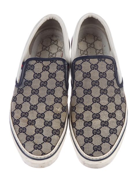 cheap authentic gucci mens shoes|gucci slip ons men.